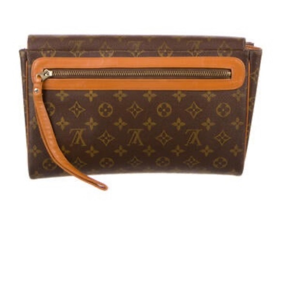 Authentic Louis Vuitton Large Clutch - Picture 3 of 6